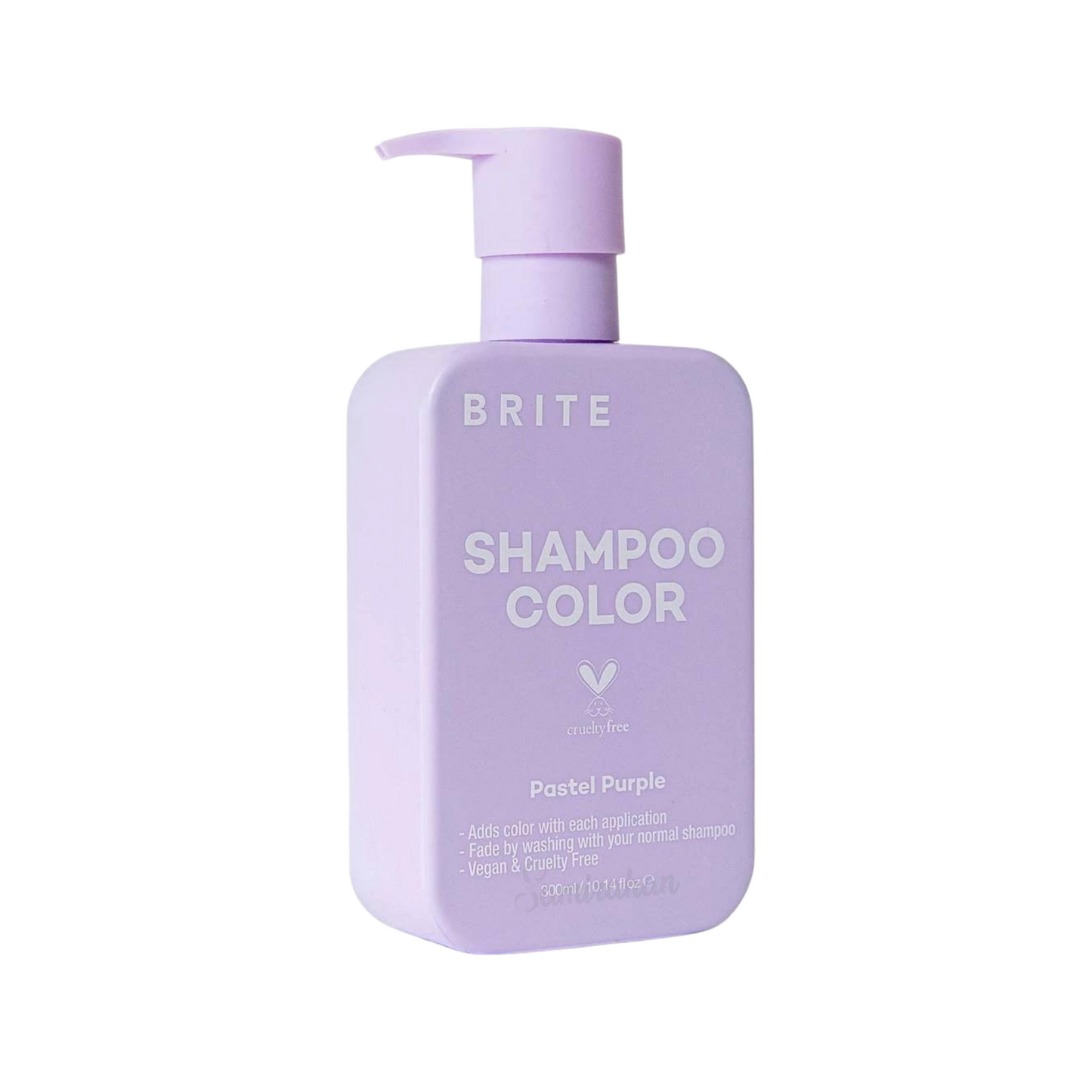 Brite Shampoo Color Pastel Purple (Australia) 300mL