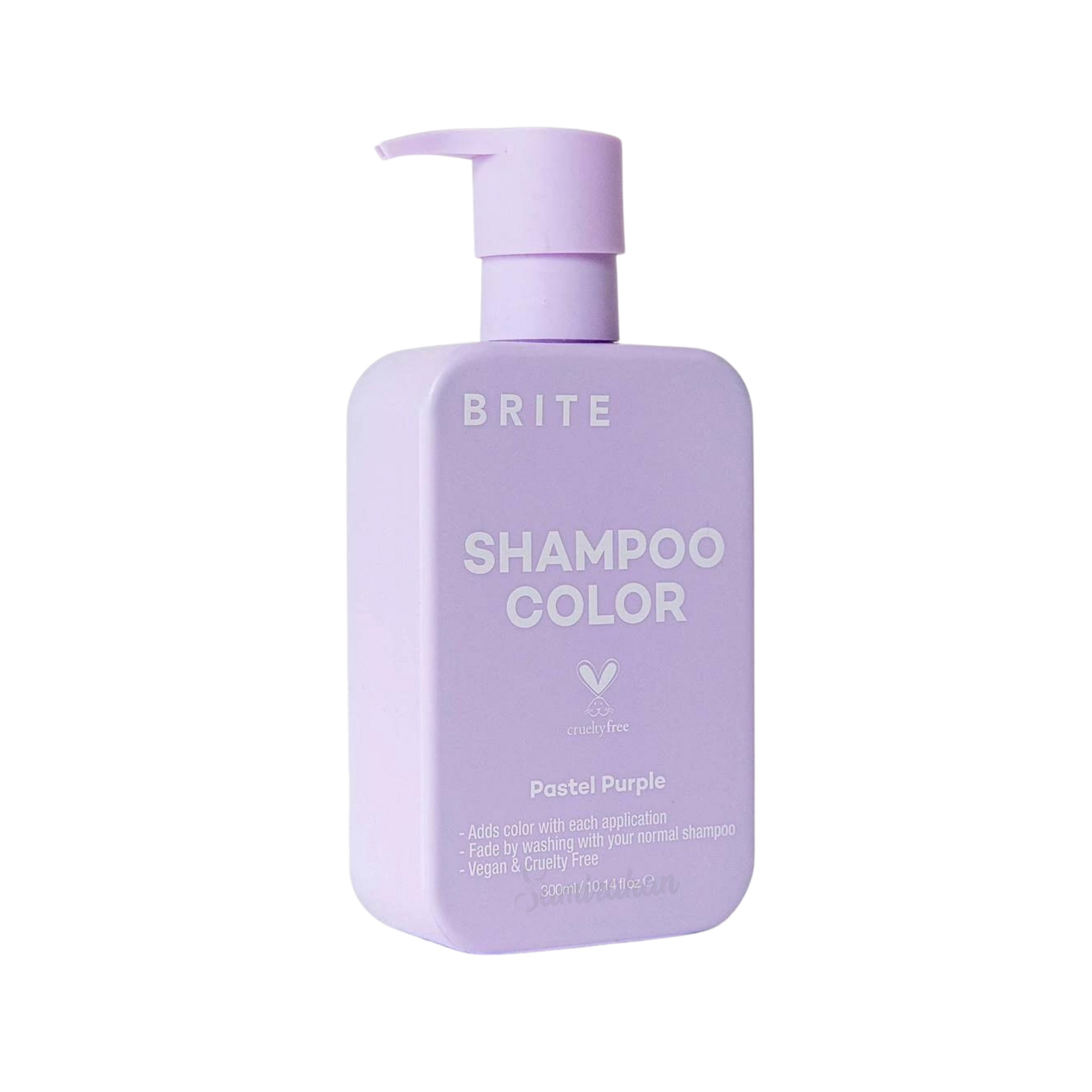 Brite Color Pastel Purple tones gradual pigment-depositing gentle sweet moisturising grey haircare soft highlight washing Best Australia import low price in bd