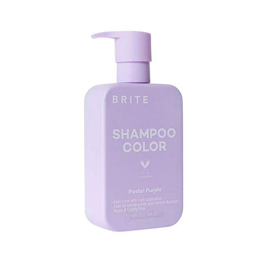 Brite Color Pastel Purple tones gradual pigment-depositing gentle sweet moisturising grey haircare soft highlight washing Best Australia import low price in bd