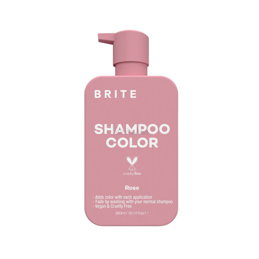Brite Shampoo Color Rose sweet moisturizing wash grey hair soft shade highlight fade normal Best authentic Vegan imported Australia premium low price in bd