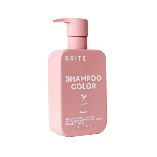 Brite Shampoo Color Rose sweet moisturizing wash grey hair soft shade highlight fade normal Best authentic Vegan imported Australia premium low price in bd