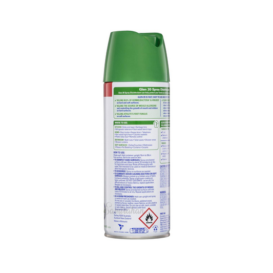 Glen 20 Spray Citrus Breeze kills germs bacteria virus Covid-19  Fungus odour heavy perfume clean brand best fragrance nice fresh home office low price in Dhaka