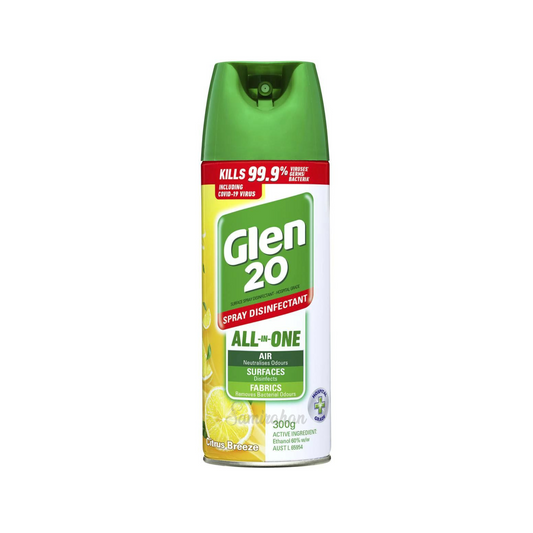 Glen 20 Spray Citrus Breeze kills germs bacteria virus Covid-19  Fungus odour heavy perfume clean brand best fragrance nice fresh home office low price in Dhaka