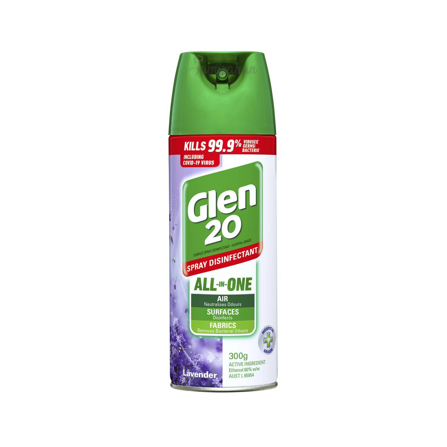 Glen 20 Spray Lavender kills germs bacteria virus Covid-19 Fungus odour heavy perfume clean brand best fragrance nice fresh home office low price in Dhaka