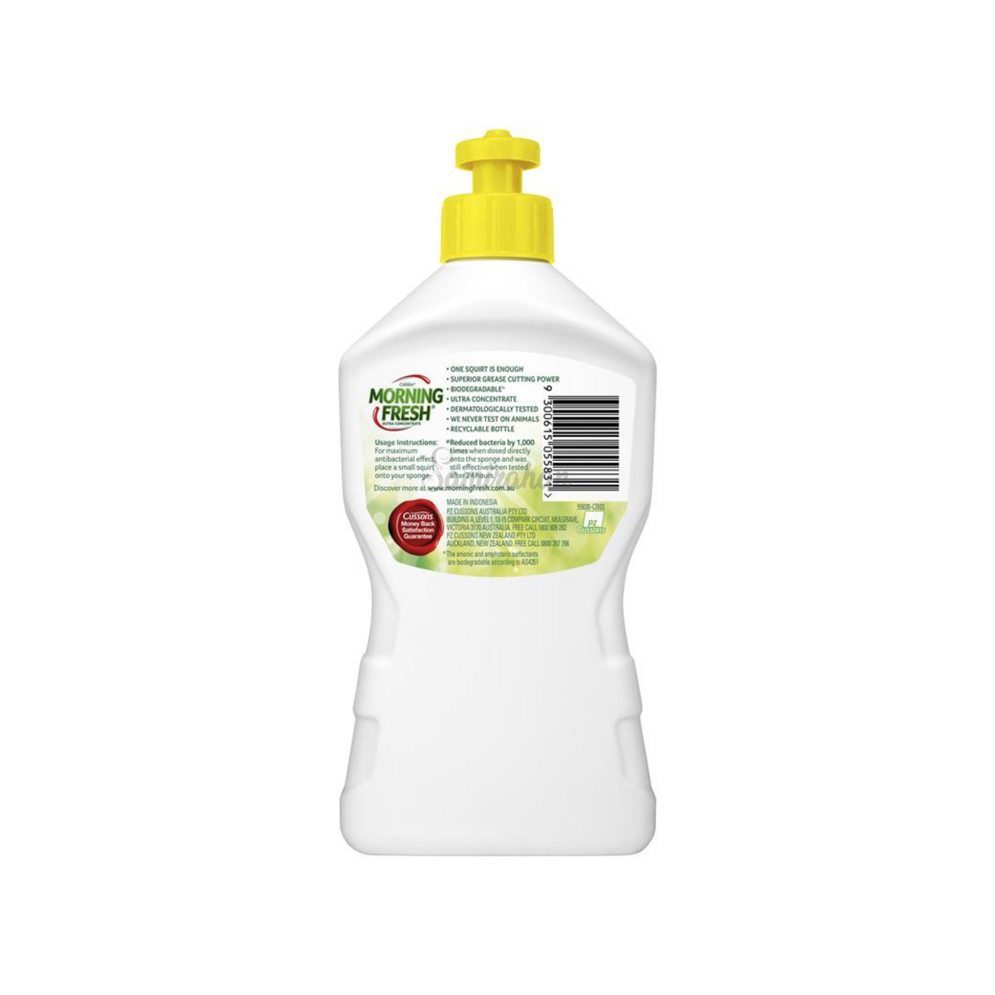 Morning Fresh Dishwashing Liquid Antibacterial Lemon Fragrance grease germ clean wash Import Household Superior cutting power AU protect Best low price in bd