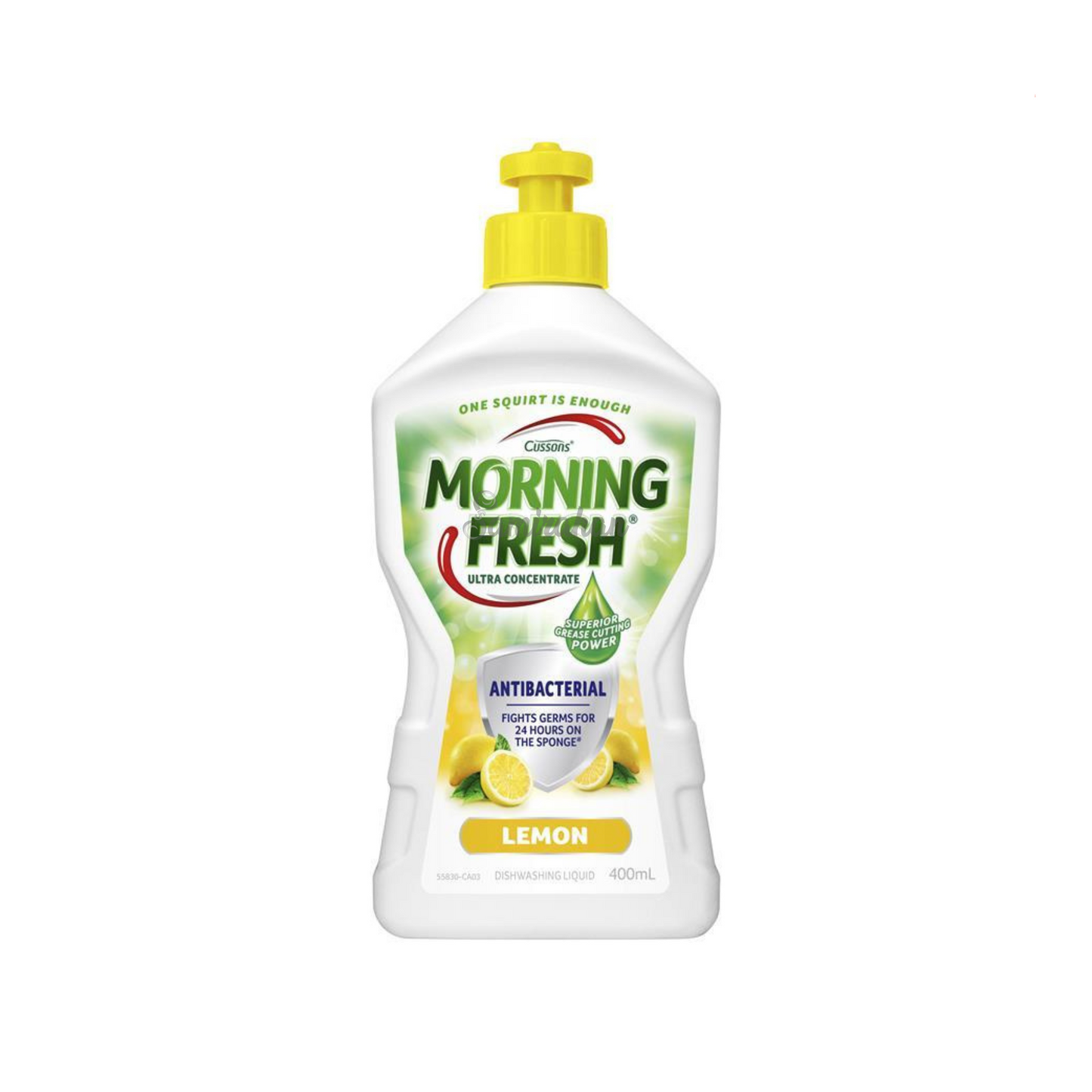 Morning Fresh Dishwashing Liquid Antibacterial Lemon Fragrance grease germ clean wash Import Household Superior cutting power AU protect Best low price in bd