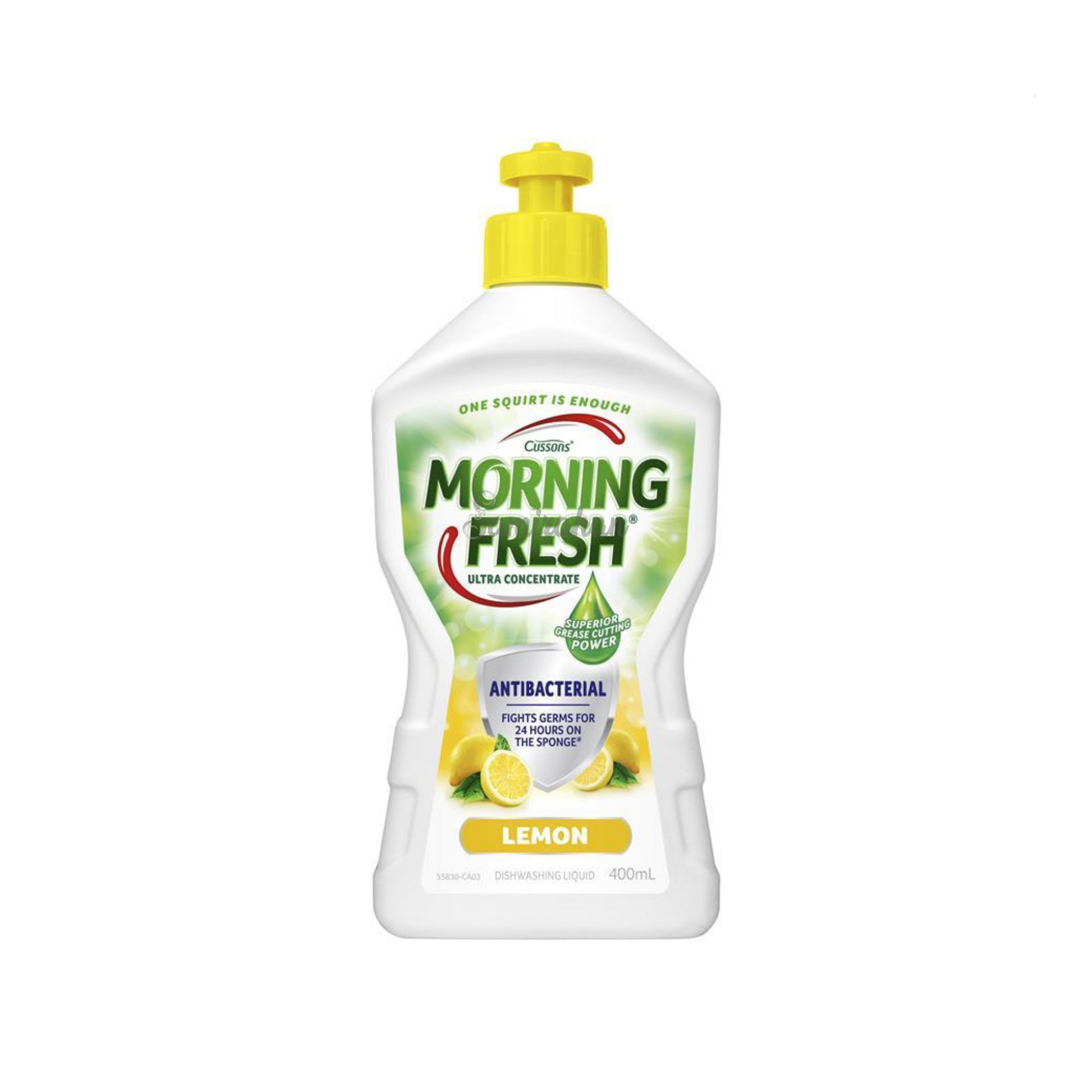 Morning Fresh Dishwashing Liquid Antibacterial Lemon Fragrance grease germ clean wash Import Household Superior cutting power AU protect Best low price in bd