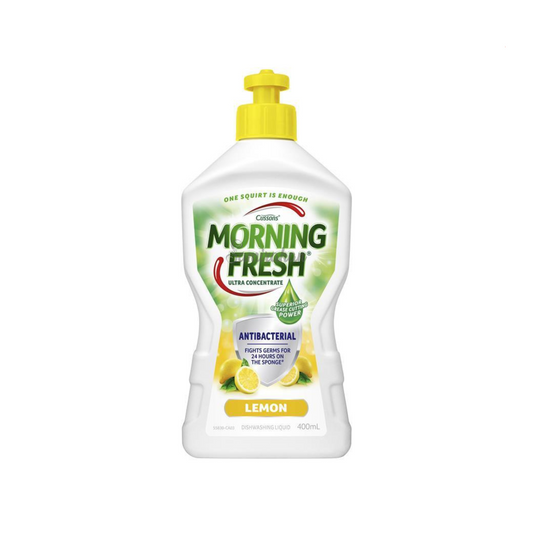 Morning Fresh Dishwashing Liquid Antibacterial Lemon Fragrance grease germ clean wash Import Household Superior cutting power AU protect Best low price in bd