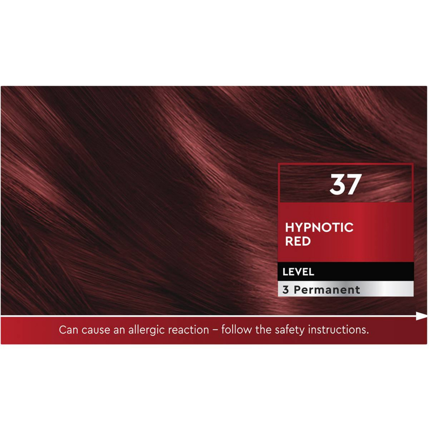Schwarzkopf Brilliance Permanent Hair Colour 37 Hypnotic Red (Australia) 1 Kit