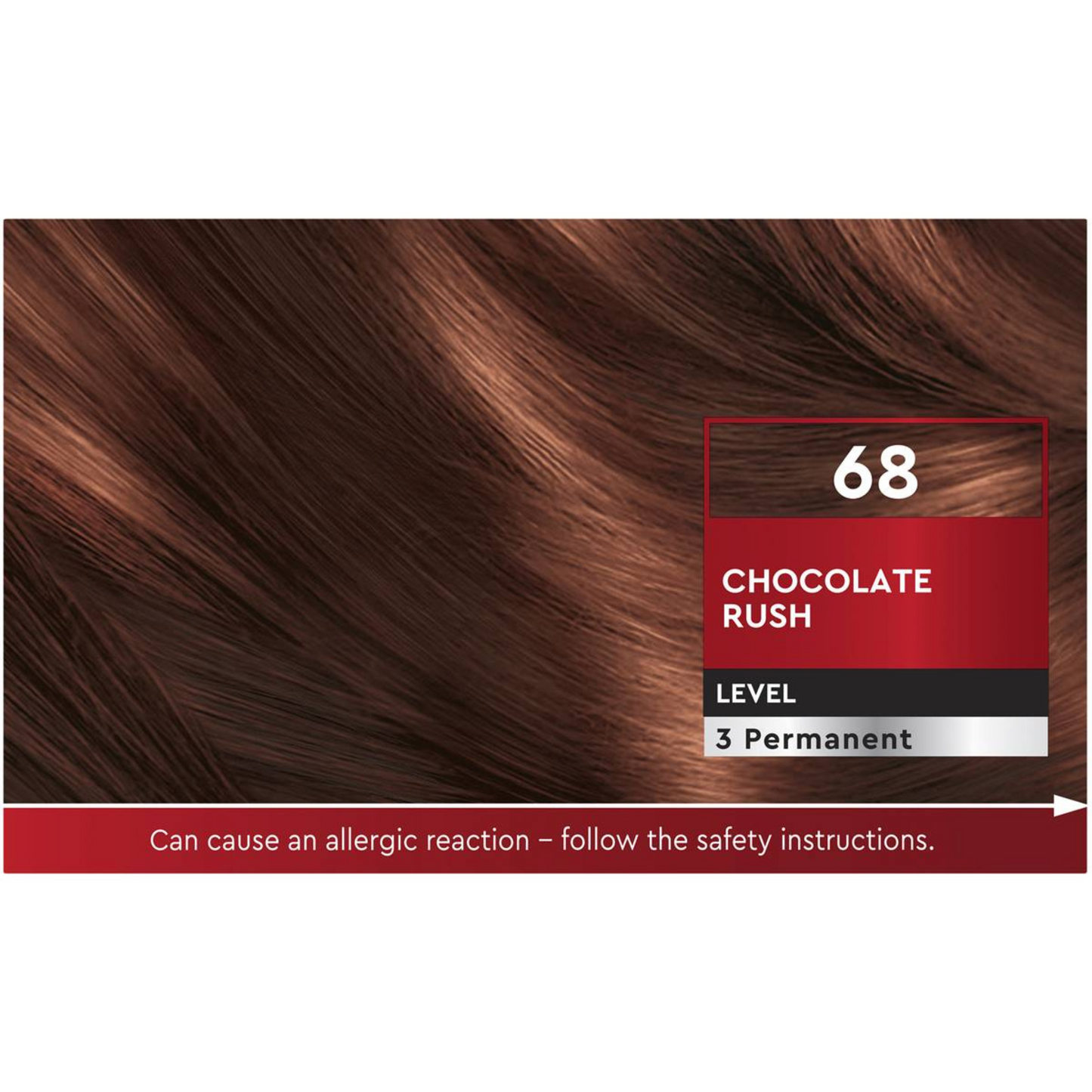 Schwarzkopf Brilliance Permanent Hair Colour 68 Chocolate Rush (Australia) 1 Kit