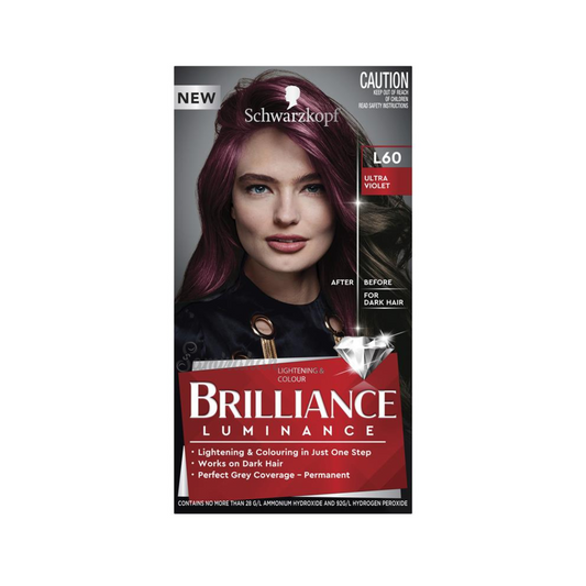Schwarzkopf Brilliance Permanent Hair Colour shine healthy stronger Romantic Brown grey 10 weeks Best safe authentic imported Australian premium low price in bd