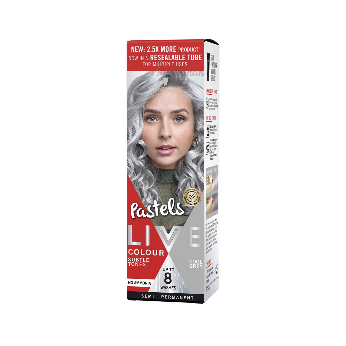 Schwarzkopf Live Colour bright hair shine healthy stronger side effect soft Romantic Brown grey Best safe authentic imported Australian premium low price in bd