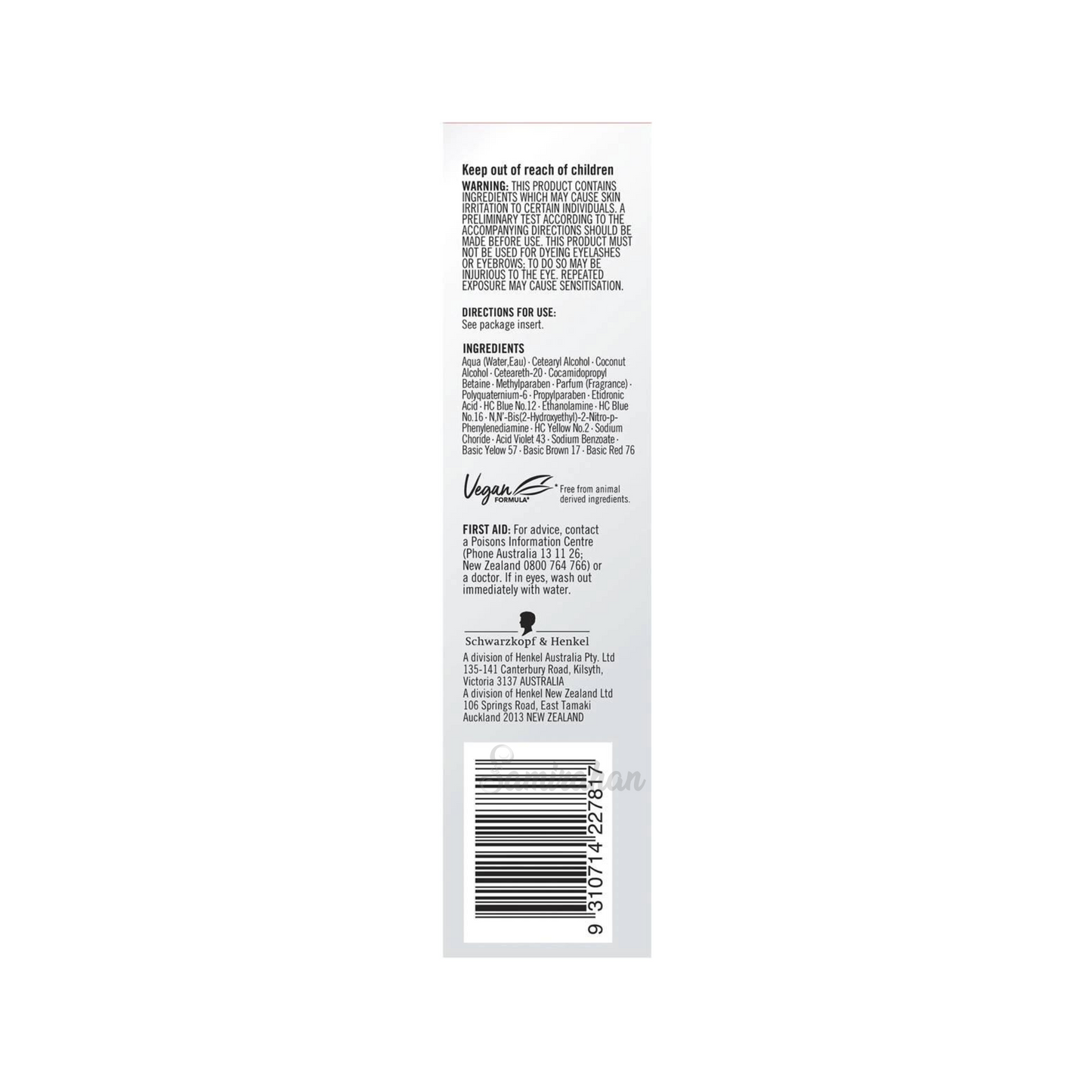 Schwarzkopf Live Colour bright hair shine healthy stronger side effect soft Romantic Brown grey Best safe authentic imported Australian premium low price in bd