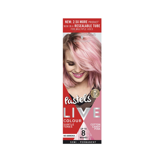 Schwarzkopf Live Colour Pastel bright hair shine healthy stronger side effect Romantic Brown grey Best safe authentic imported Australia premium low price in bd