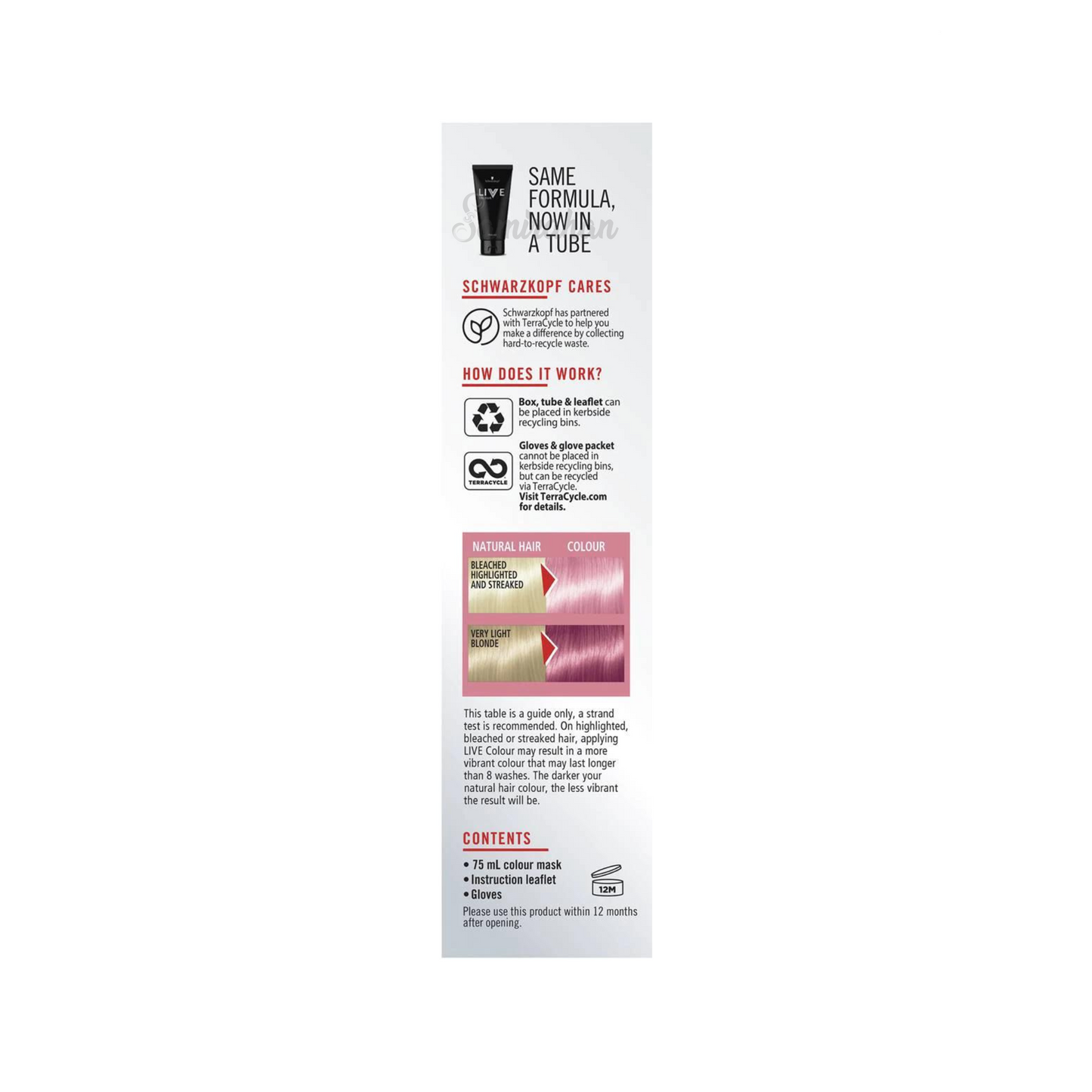 Schwarzkopf Live Colour Pastel bright hair shine healthy stronger side effect Romantic Brown grey Best safe authentic imported Australia premium low price in bd