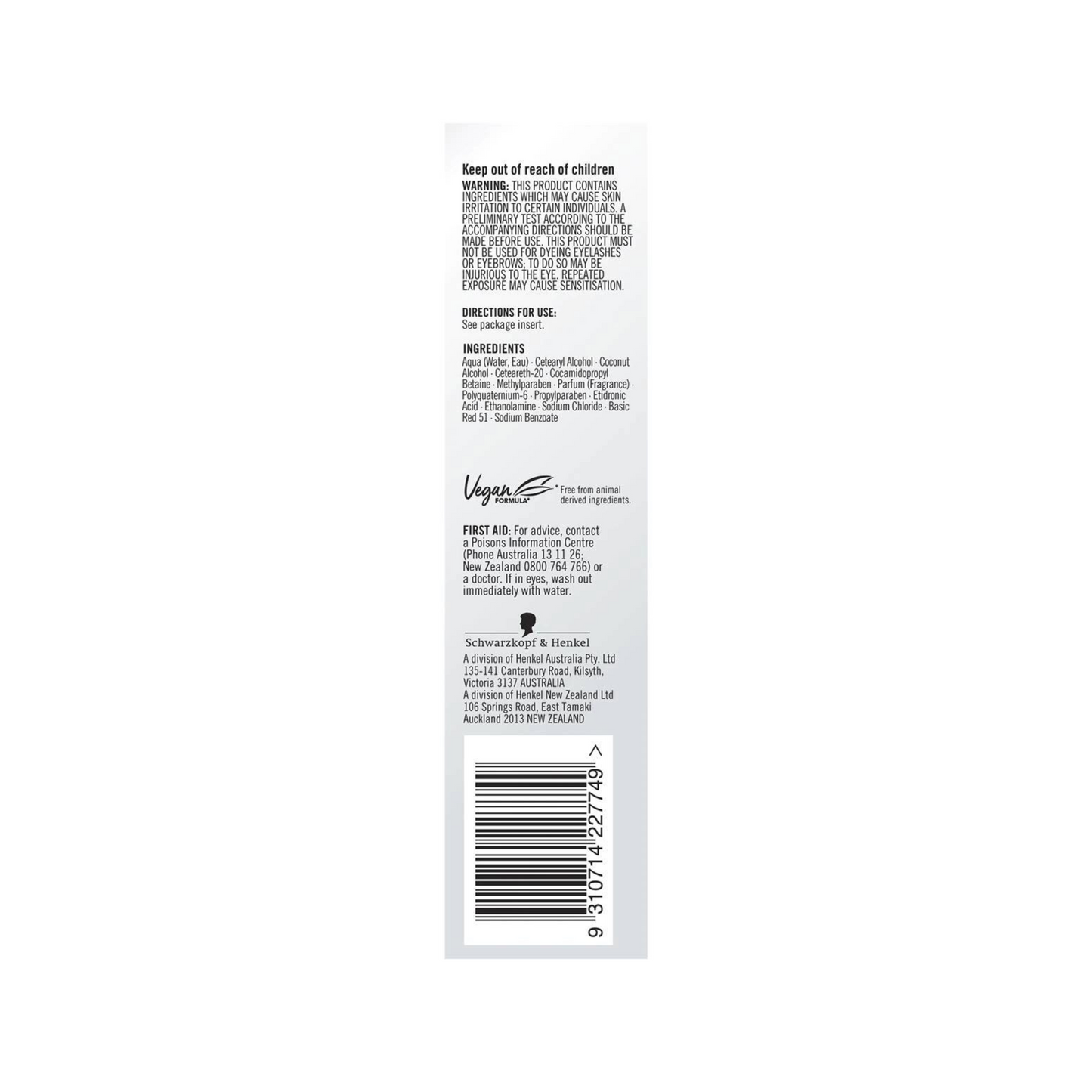 Schwarzkopf Live Colour Pastel bright hair shine healthy stronger side effect Romantic Brown grey Best safe authentic imported Australia premium low price in bd