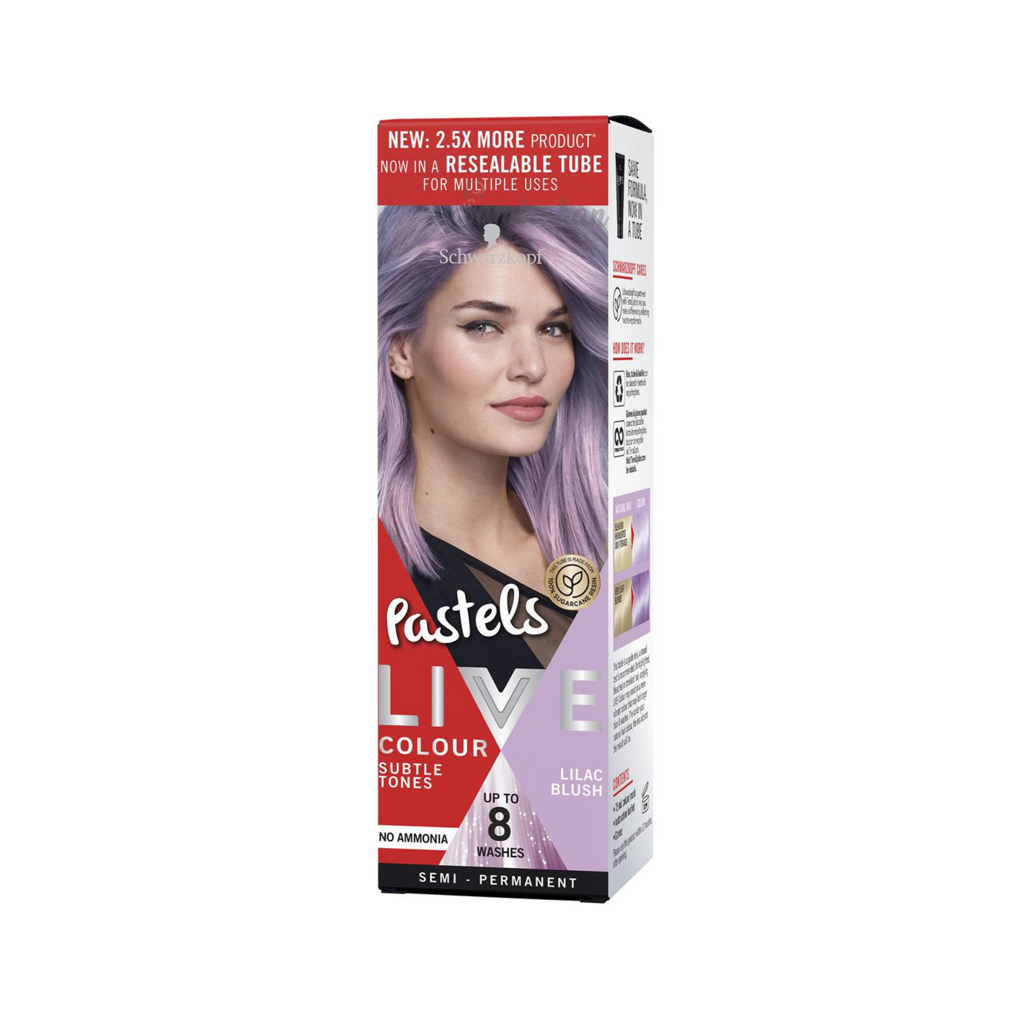 Schwarzkopf Live Colour bright hair shine healthy stronger side effect soft Romantic Brown grey Best safe authentic imported Australian premium low price in bd