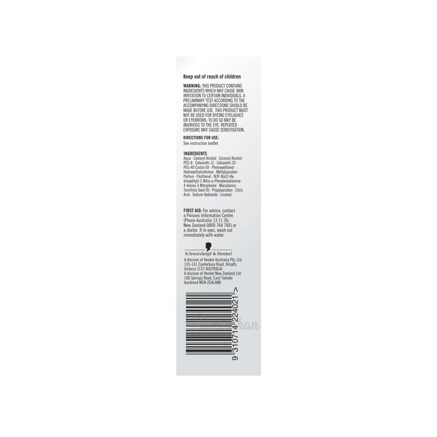 Schwarzkopf Live Colour Semi-Permanent Hair Aztec Copper Rich shine healthy stronger Romantic Brown Best safe authentic import Australia premium low price in bd