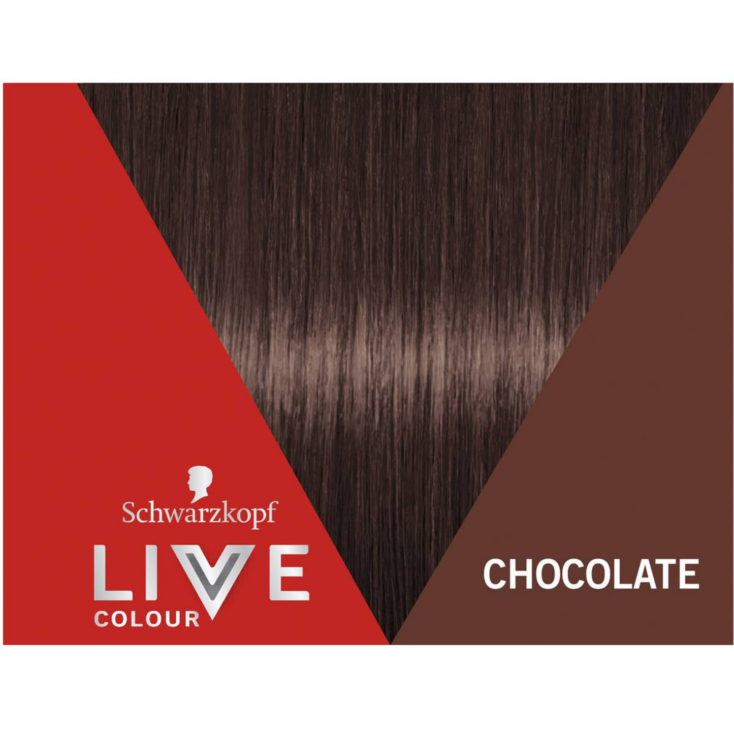 Schwarzkopf Live Colour Semi-Permanent Hair Chocolate shine healthy stronger Romantic Brown Best safe authentic imported an Australian premium low price in bd