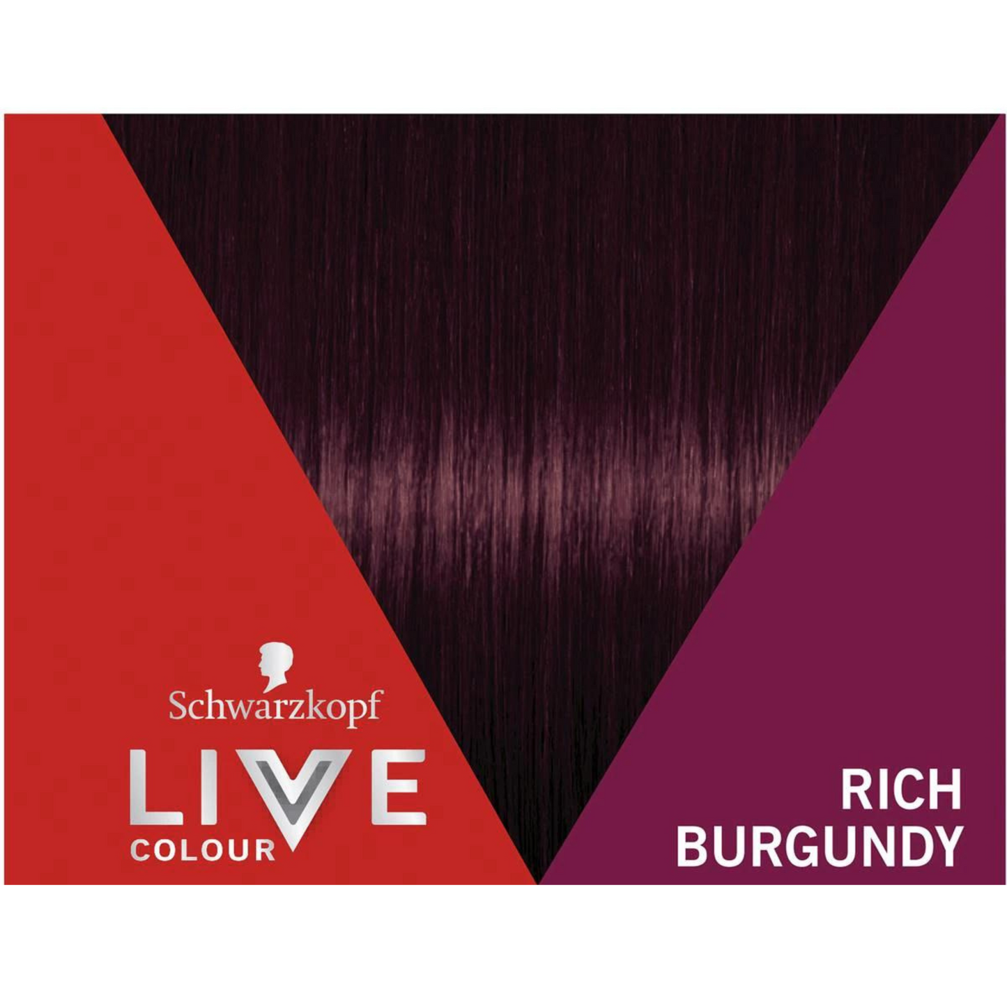 Schwarzkopf Live Colour Semi-Permanent Hair Rich Burgundy shine healthy stronger Romantic Brown Best safe authentic imported Australia premium low price in bd