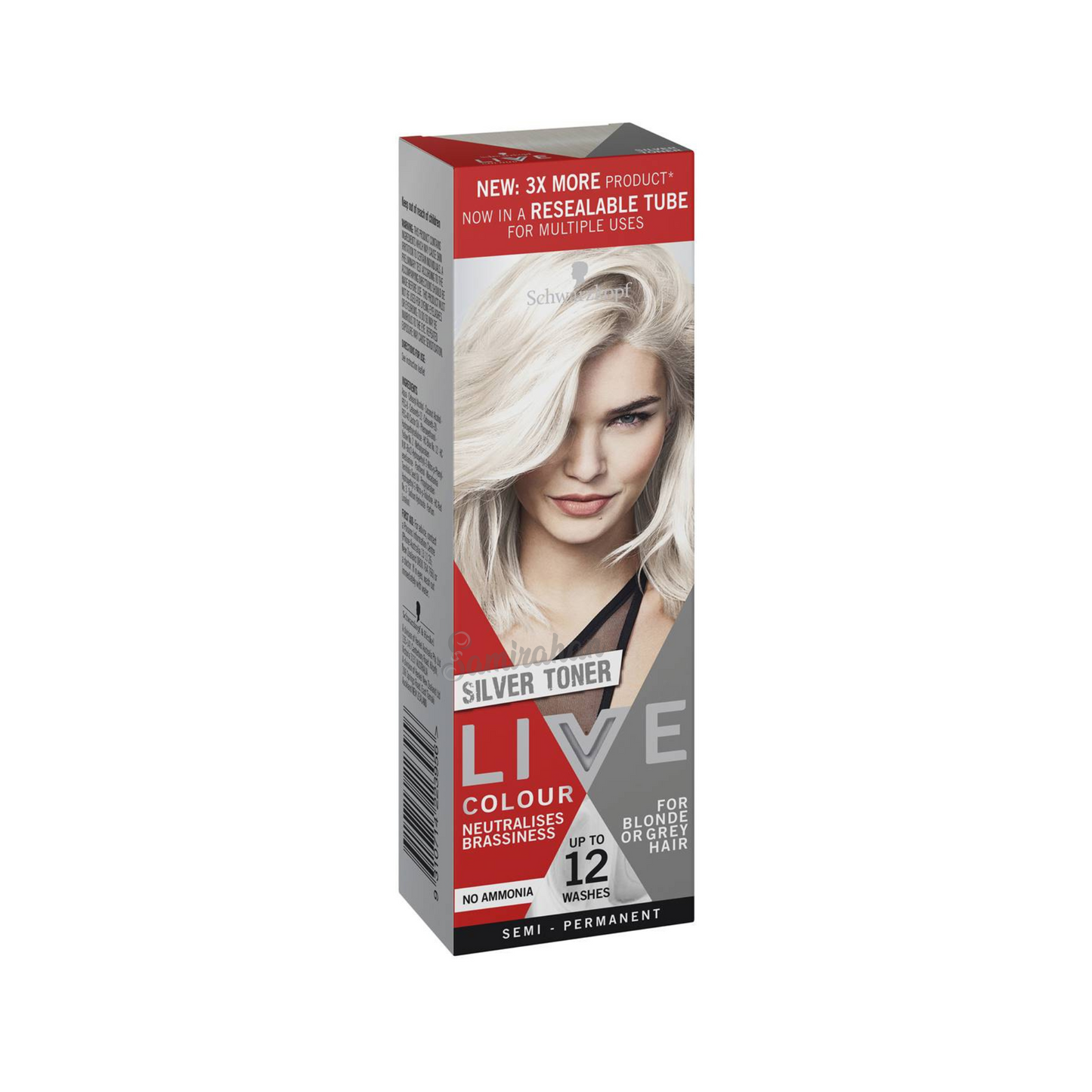 Schwarzkopf Live Colour Semi-Permanent Hair Rich toner shine healthy stronger Romantic Brown Best safe authentic import Australia premium low price in bd