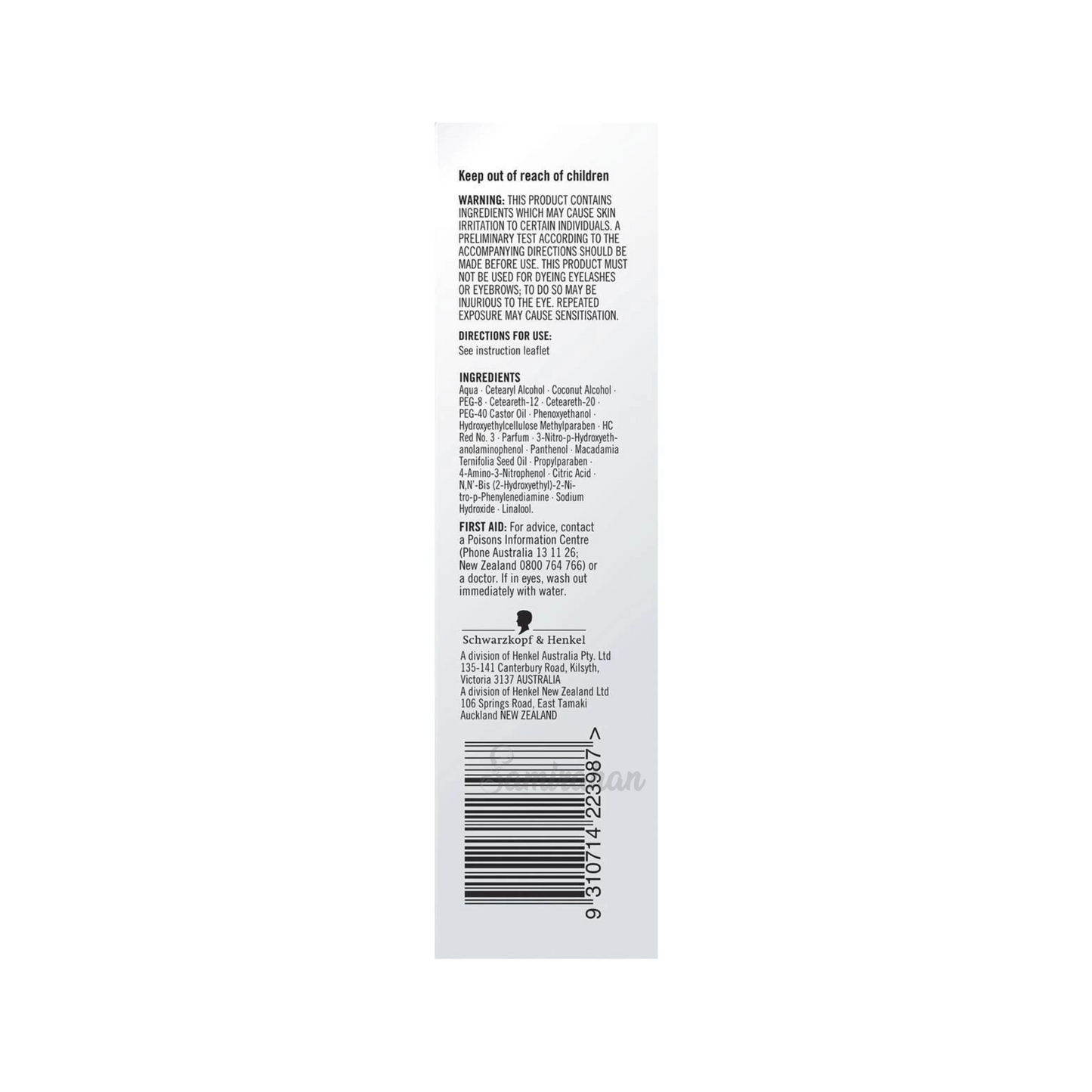 Schwarzkopf Live Colour Semi-Permanent Hair Rich toner shine healthy stronger Romantic Brown Best safe authentic import Australia premium low price in bd
