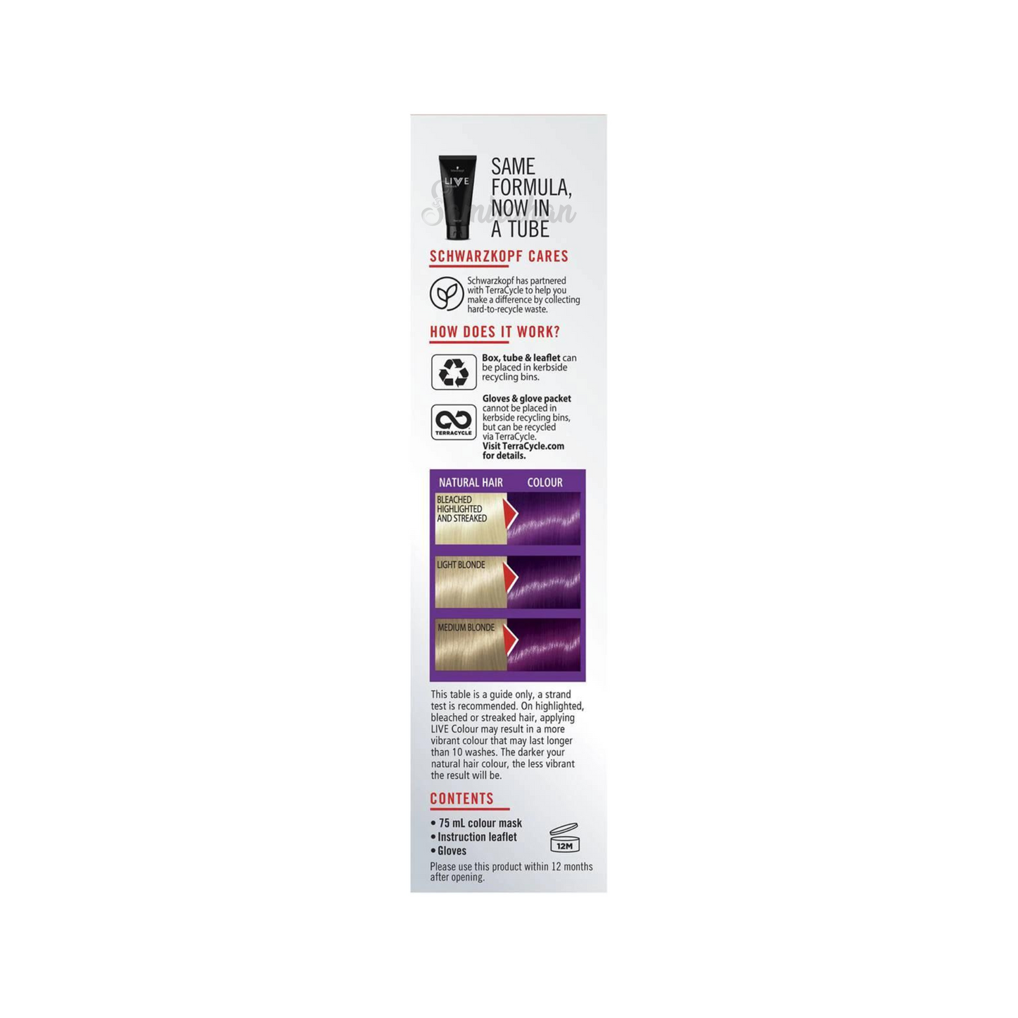 Schwarzkopf Live Colour Ultra Brights hair shine healthy stronger side effect Romantic Brown grey Best safe authentic imported Australia premium low price in bd