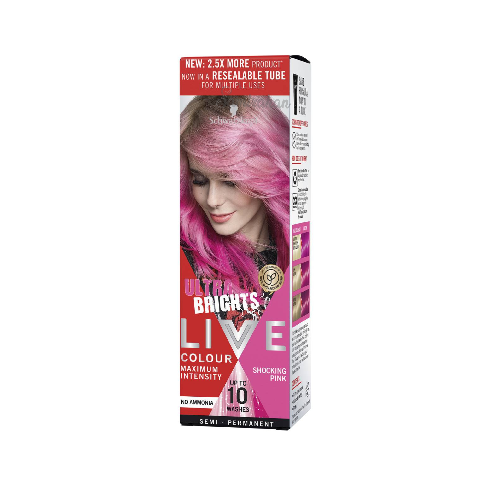 Schwarzkopf LIVE Ultra Brights Or Pastel Tinta Semipermanente - Foto 2