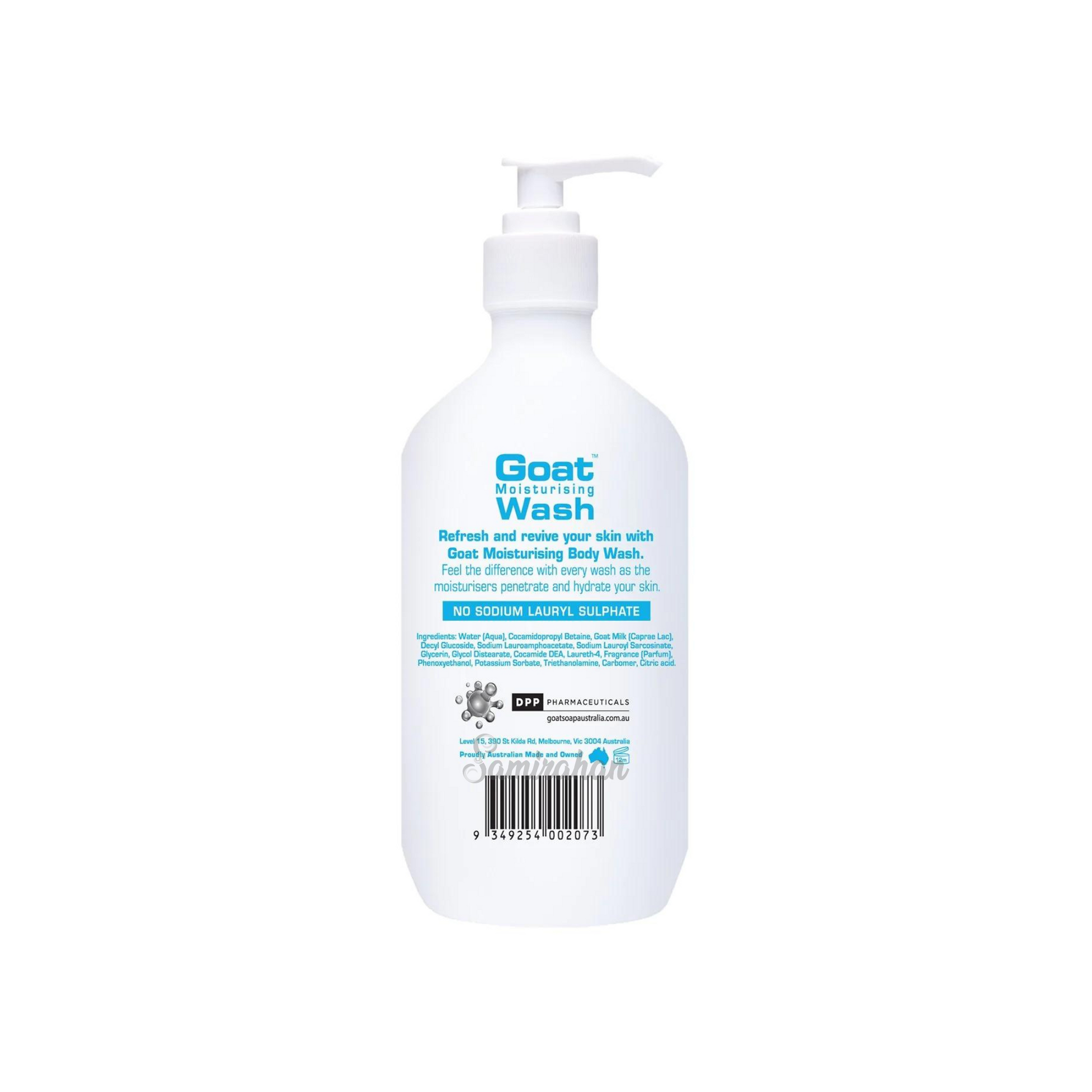 Goat Milk Moisturising Body Wash Original cleanser all skin dry itchy Best import Australian authentic premium quality beauty natural care soft low price in BD