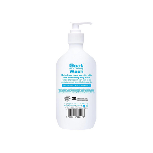 Goat Milk Moisturising Body Wash Original cleanser all skin dry itchy Best import Australian authentic premium quality beauty natural care soft low price in BD