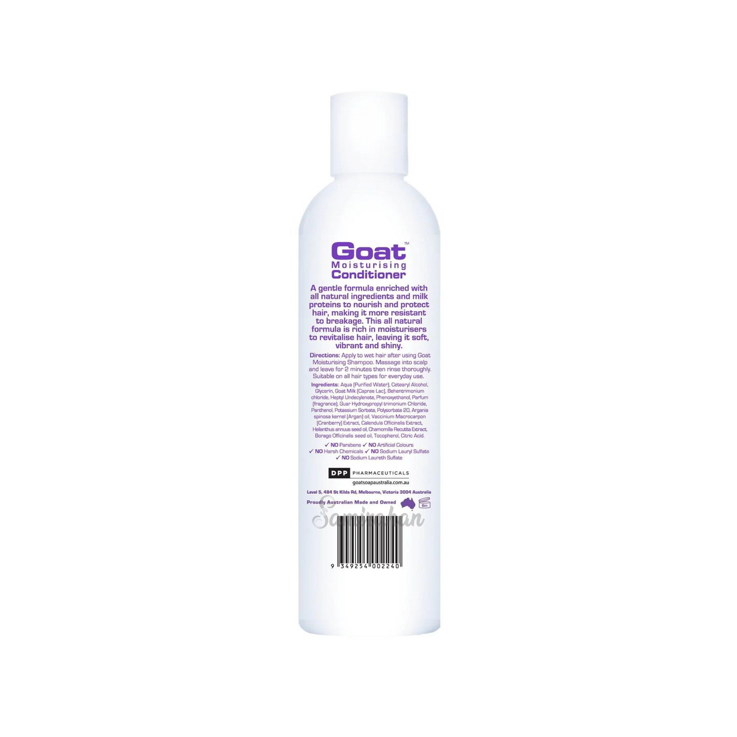 Goat Milk Moisturising Conditioner Argan Oil revitalizes hair dandruff free scalp leaving soft silky shiny Best import Australia skincare beauty low price in bd