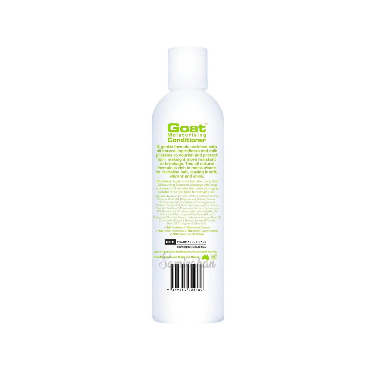 Goat Milk Moisturising Conditioner With Lemon Myrtle revitalizes your hair & scalp leaving it soft, silky & shiny without harsh chemicals. Made with pure Australian Goat Milk. Best imported foreign Australian Aussie genuine authentic premium quality real skincare beauty skin care price in Dhaka Chittagong Bangladesh.