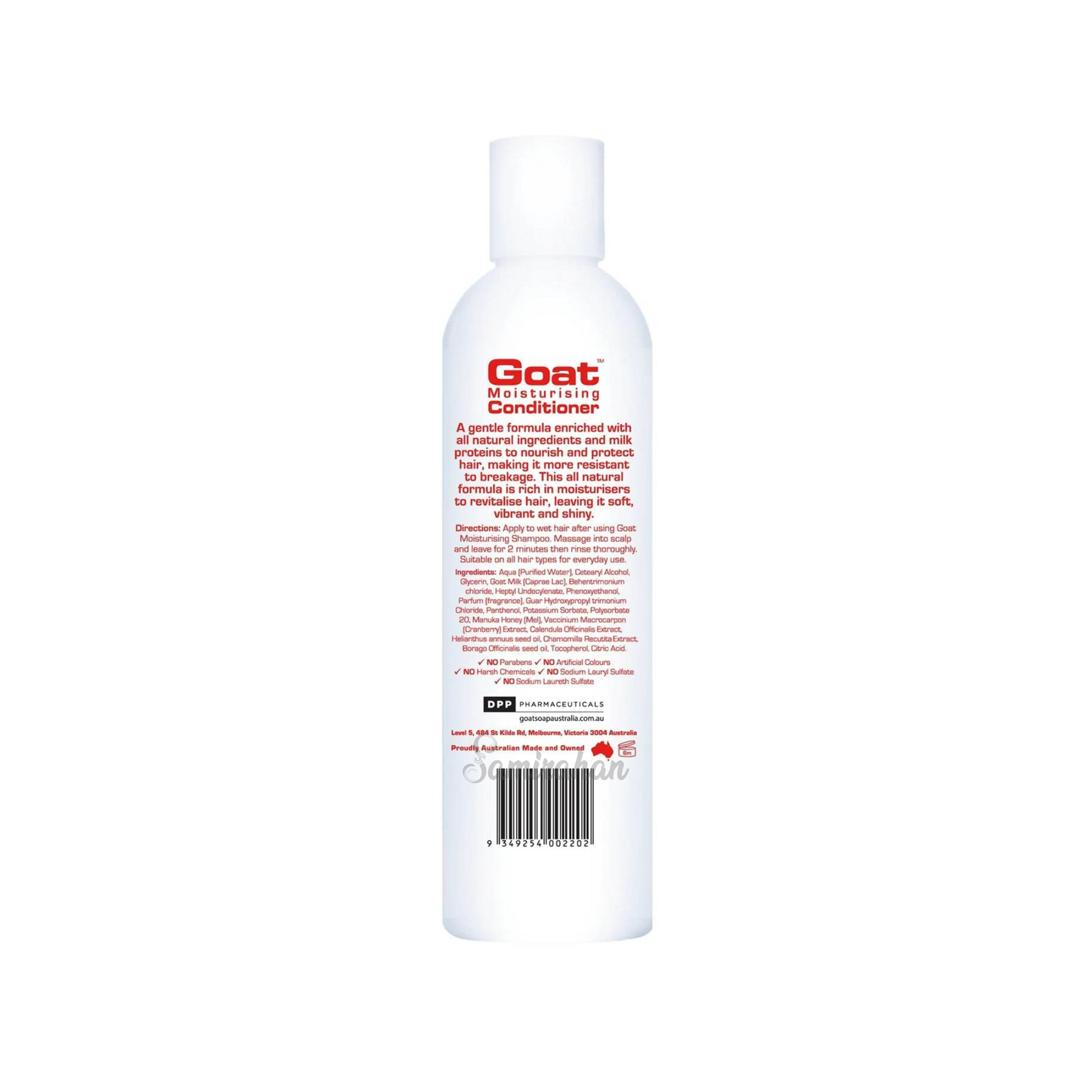 Goat Milk Moisturising Conditioner With Manuka Honey revitalizes your hair & scalp leaving it soft, silky & shiny without harsh chemicals. Made with pure Australian Goat Milk. Best imported foreign Australian Aussie genuine authentic premium quality real skincare beauty skin care price in Dhaka Chittagong Bangladesh.