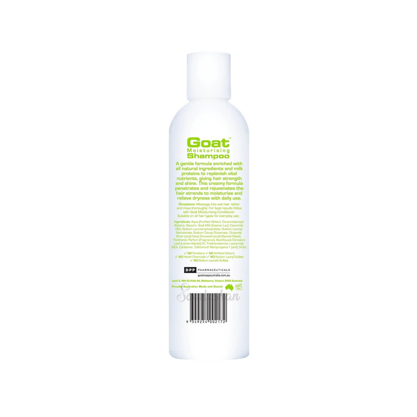 Goat Milk Moisturising Shampoo With Lemon Myrtle revitalizes your hair & scalp leaving it soft, silky & shiny without harsh chemicals. Made with pure Australian Goat Milk. Best imported foreign Australian Aussie genuine authentic premium quality real skincare beauty skin care price in Dhaka Chittagong Bangladesh.