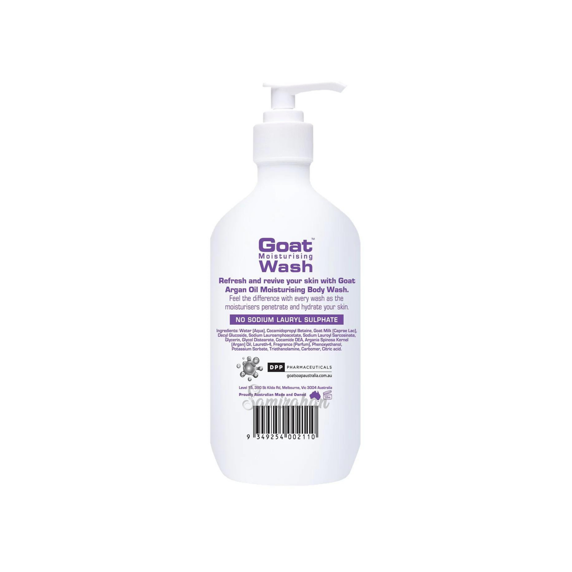 Goat Milk Moisturising Body Wash Argan Oil cleanser gentle refreshes revives Best imported Australia genuine authentic premium skincare beauty low price in bd
