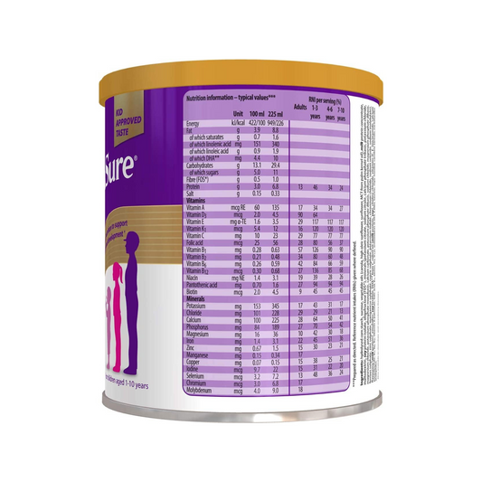 PaediaSure Shake Multivitamin Supplement Drink Kids Vanilla growth immunity cognitive protein omega minerals Brain Energy Best baby nutritional sale price in BD