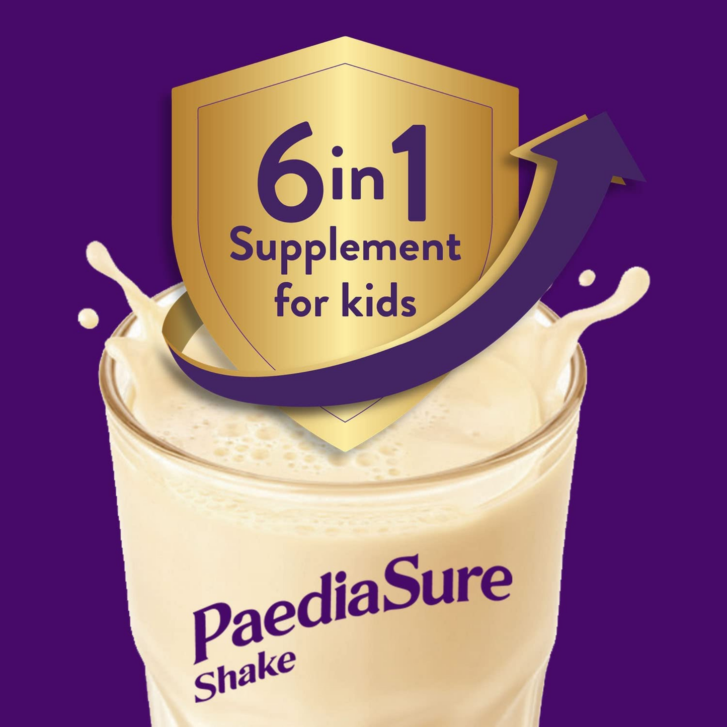 PaediaSure Shake Multivitamin Supplement Drink Kids Vanilla growth immunity cognitive protein omega minerals Brain Energy Best baby nutritional sale price in BD