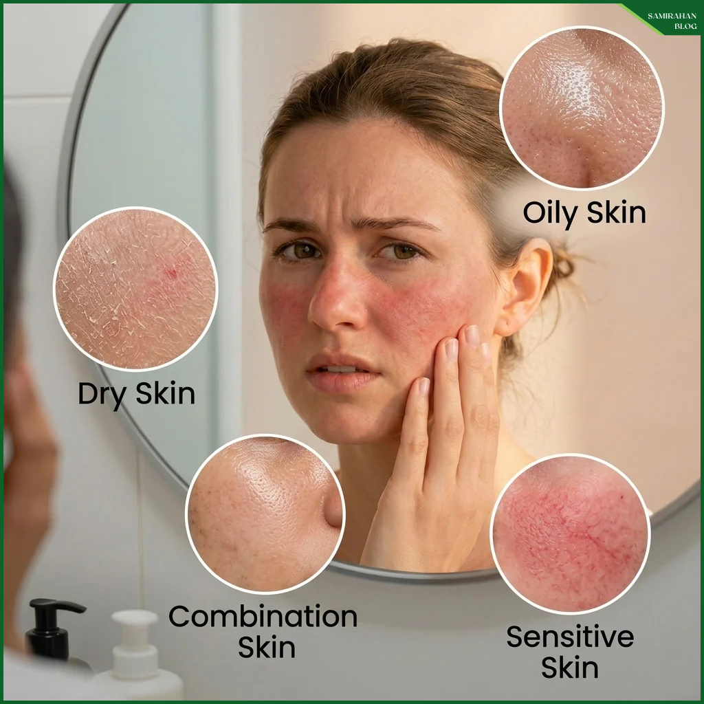 What’s Your Real Skin Type? (And How to Care for It Correctly)