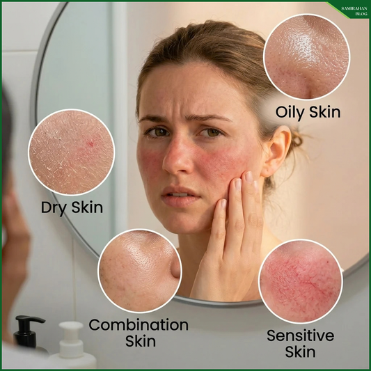 What’s Your Real Skin Type? (And How to Care for It Correctly)