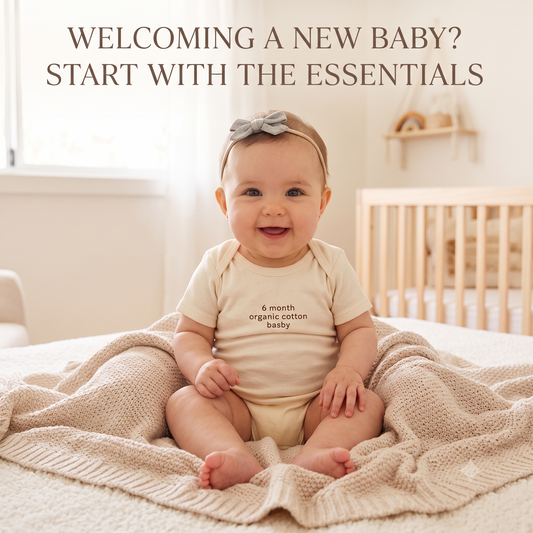 Welcoming a New Baby? Start with the Essentials....