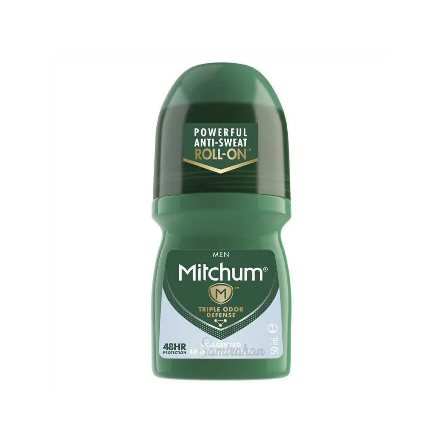 Mitchum For Men Roll-On Deodorant Unscented AntiPerspirant sweat odor dry daily 48 hour white mark moisture Best safe authentic import Australia low price in bd