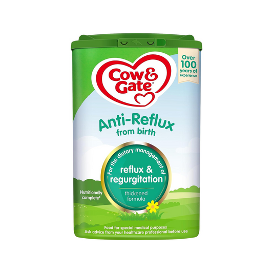 Cow & Gate Anti-Reflux Baby Milk Formula Powder From Birth (UK) 800g