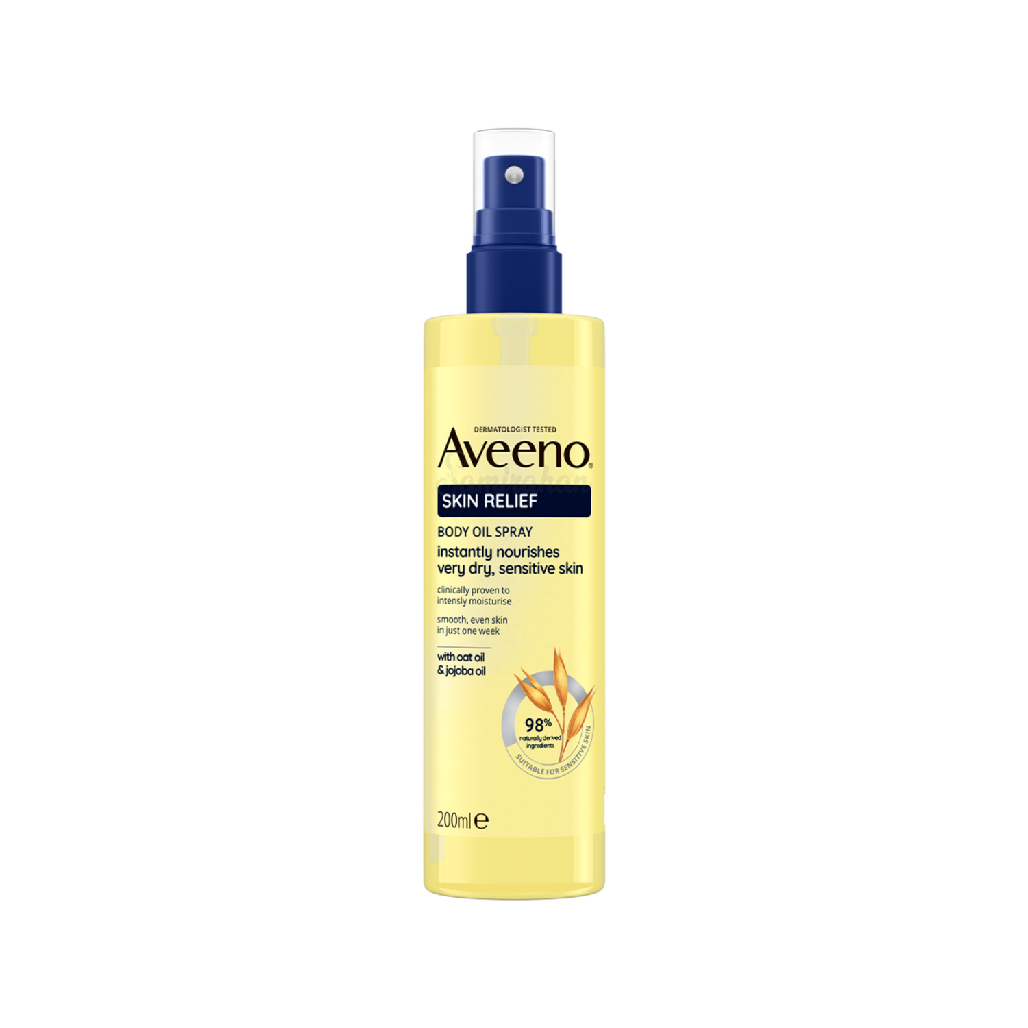 Aveeno Skin Relief Body Oil Spray helps relieve & repair very dry skin by providing long lasting moisturization. Best imported foreign genuine original authentic UK British premium brand real quality skin care skincare massage boots beauty moisturizer cheapest price in Dhaka Sylhet Chittagong Comilla Barisal Bangladesh