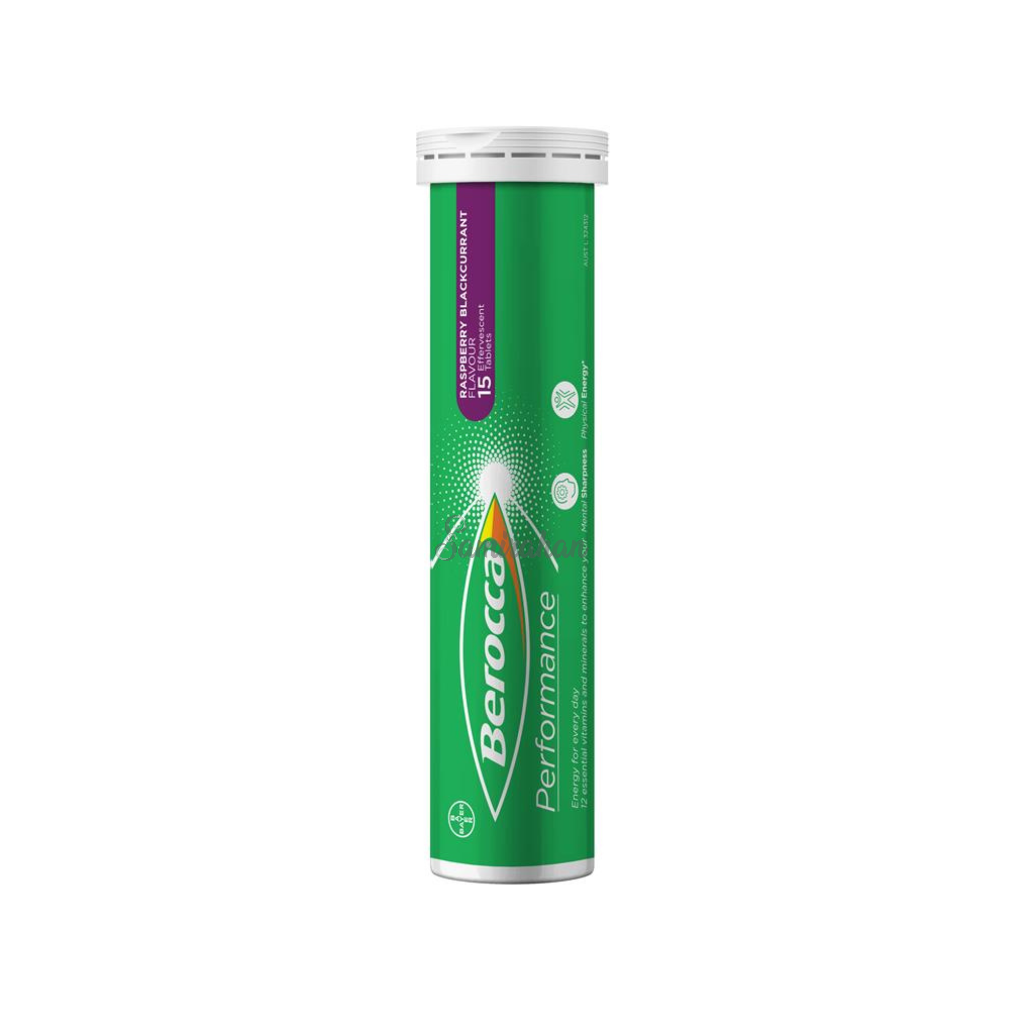 Berocca Raspberry Berocca Energy Vitamin B & C Effervescent Multivitamin Drink Raspberry ...