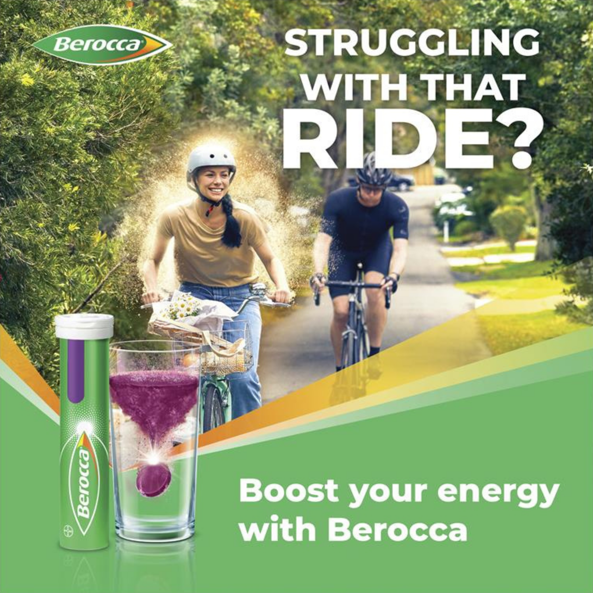 Berocca Energy Berry is a great tasting effervescent energy multivitamin Vitamin B & C drink to help support your physical energy, immunity & mental sharpness. Best imported foreign genuine authentic real Australian Swiss premium quality safe no side effect hydration sports price in Dhaka Chittagong Bangladesh.