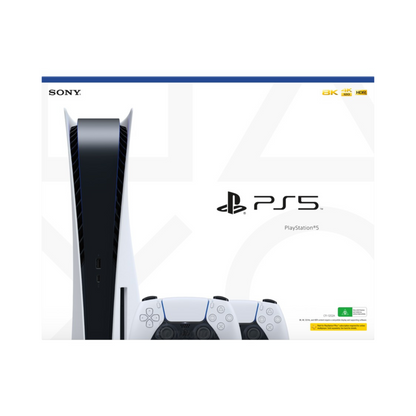 PlayStation 5 Console Analog / Disc Version with Two Wireless Controllers Bundle lets you witness near instant loading times with an ultra-high speed SSD. Experience deeper immersion with support for haptic feedback, adaptive triggers, 120Hz fps, 4K, HDR, 3D Audio & an all-new generation of PS games. Best PS5 price deal in Dhaka, Bangladesh.