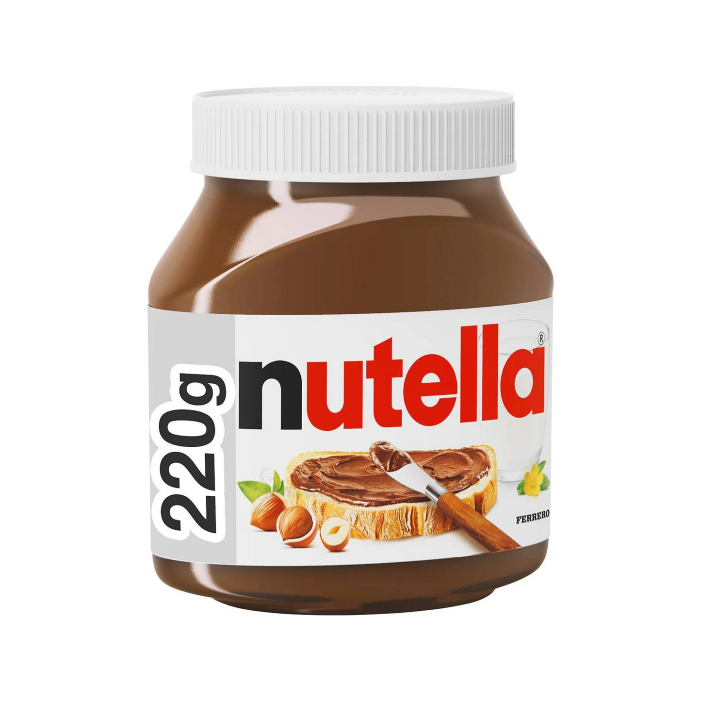 Nutella Hazelnut Chocolate Spread is a loved brand. Its unbeatable taste & pleasurable experience are guaranteed by a unique recipe of 7 selected ingredients. Enjoy your breakfast with its great taste. No colour, preservatives or hydrogenated fats. Halal certified. Vegetarian suitable. Best cocoa in Dhaka Bangladesh.