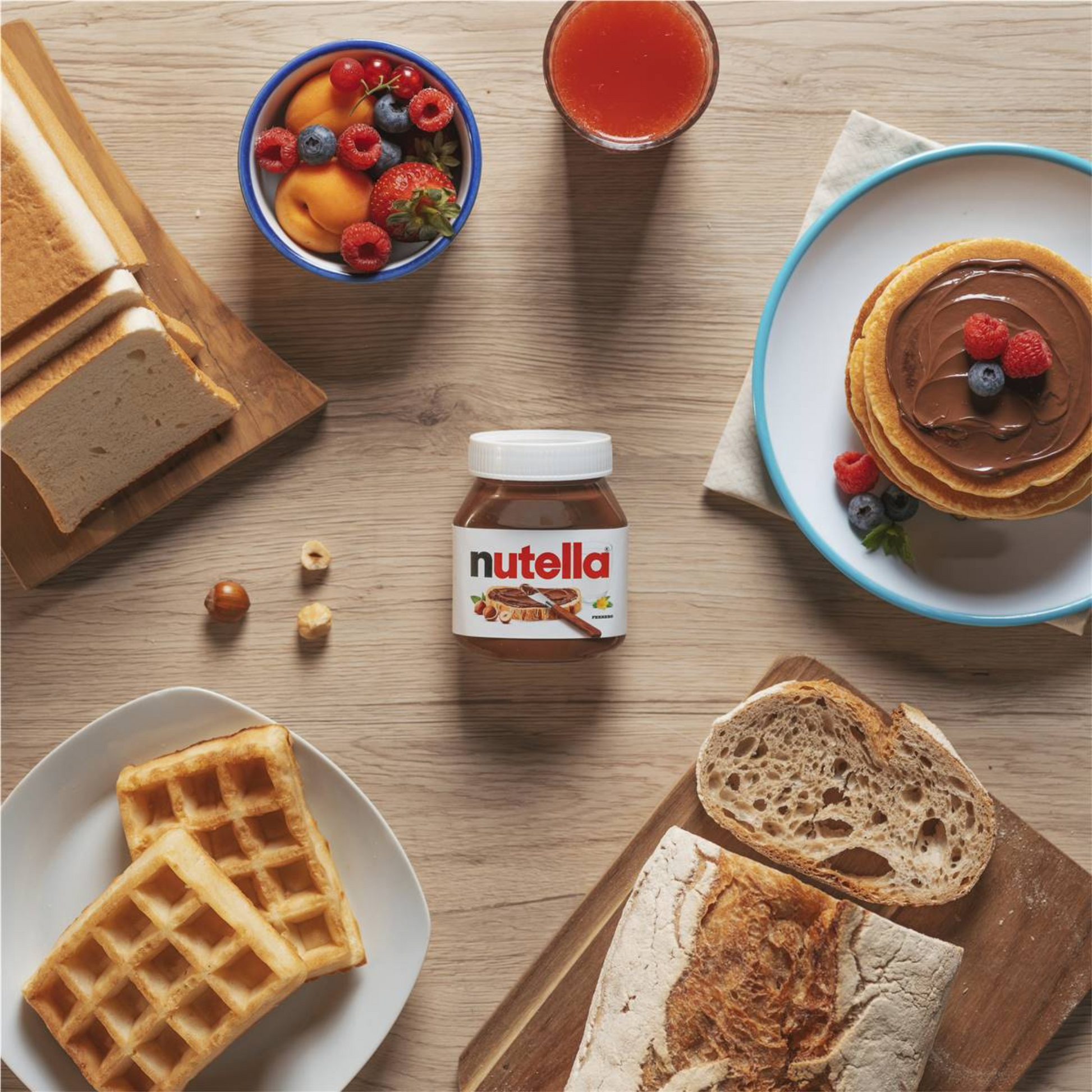 Buy Nutella ব্রেকফাস্ট at Best Prices Online in Bangladesh 