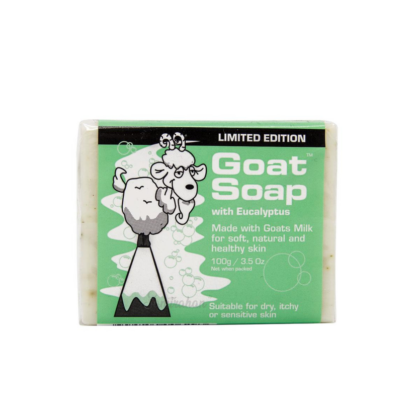 Goat Milk Soap With Eucalyptus (Australia) 100g Samirahan BD