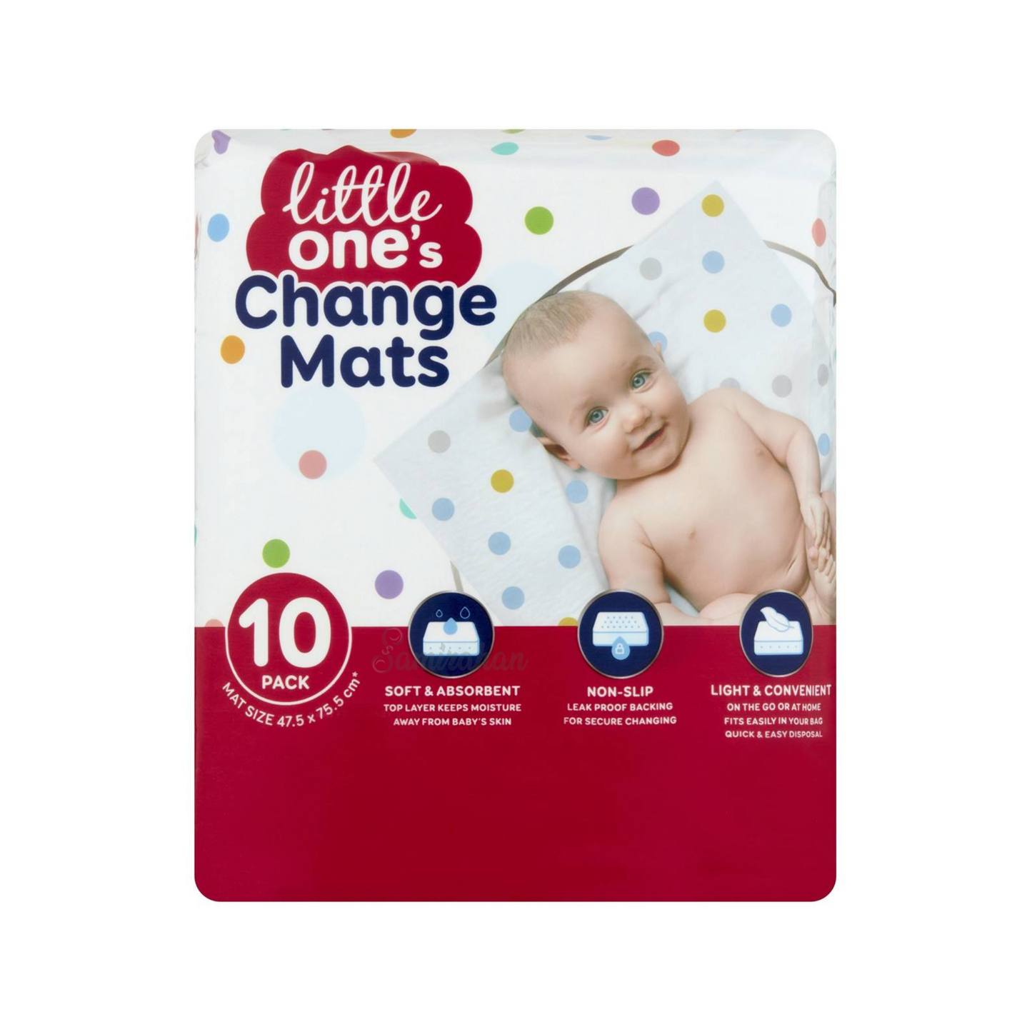 Little One's Change Mats lightweight nappy soft absorbent top layer leak proof backing easy clean long Best import Australia portable baby diapers price in bd